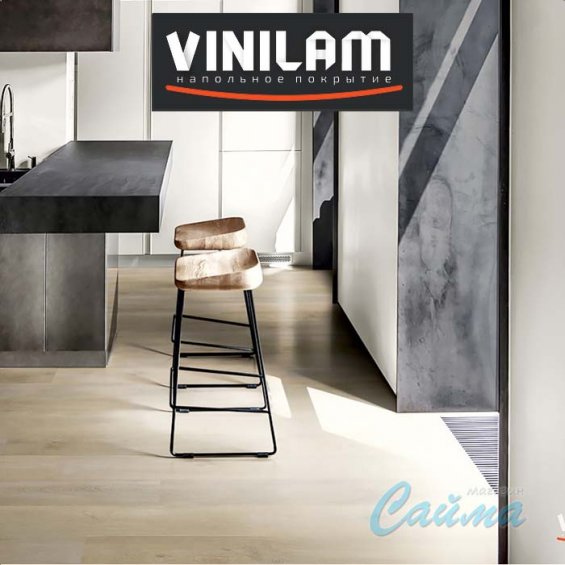 VINILAM Allure ISOCORE Wood Дуб Шамони RX22233 - Замковая SPC-плитка