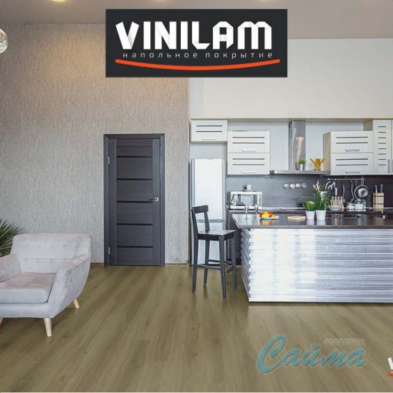 VINILAM Allure ISOCORE Wood Дуб Труа RХ22288 - Замковая SPC-плитка VINILAM Allure ISOCORE Wood Дуб Труа RХ22288 - Замковая SPC-плитка