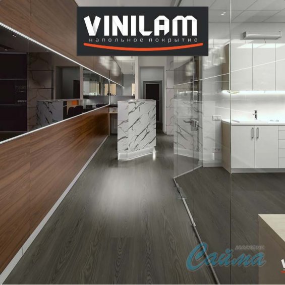 VINILAM Allure ISOCORE Wood Дуб Тулон RХ22303 - Замковая SPC-плитка