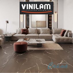 Эбонитовый Мрамор 88911 Клеевая (Виниловая) LVT-PVH Плитка VINILAM Allure Stone-foto4