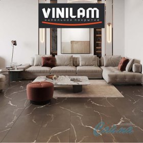 Эбонитовый Мрамор 88911 Клеевая (Виниловая) LVT-PVH Плитка VINILAM Allure Stone-foto4