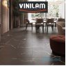 Эбонитовый Мрамор 88911 Клеевая (Виниловая) LVT-PVH Плитка VINILAM Allure Stone