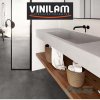 Графит 88804 Клеевая (Виниловая) LVT-PVH Плитка VINILAM Allure Stone - Фото №1 Графит 88804 Клеевая (Виниловая) LVT-PVH Плитка VINILAM Allure Stone - Фото №1