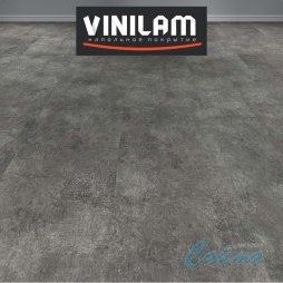 Графит 88804 Клеевая (Виниловая) LVT-PVH Плитка VINILAM Allure Stone-foto3