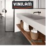 Графит 88804 Клеевая (Виниловая) LVT-PVH Плитка VINILAM Allure Stone