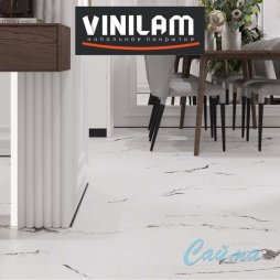 Марокканский Мрамор 88910 Клеевая (Виниловая) LVT-PVH Плитка VINILAM Allure Stone-foto2