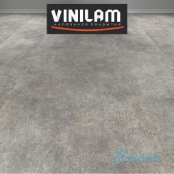 Мокрый Бетон 88801 Клеевая (Виниловая) LVT-PVH Плитка VINILAM Allure Stone-foto2