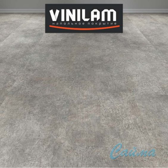 Мокрый Бетон 88801 Клеевая (Виниловая) LVT-PVH Плитка VINILAM Allure Stone Мокрый Бетон 88801 Клеевая (Виниловая) LVT-PVH Плитка VINILAM Allure Stone