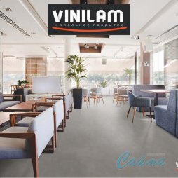 Мокрый Бетон 88801 Клеевая (Виниловая) LVT-PVH Плитка VINILAM Allure Stone