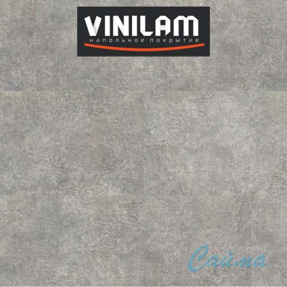 Мокрый Бетон 88801 Клеевая (Виниловая) LVT-PVH Плитка VINILAM Allure Stone Мокрый Бетон 88801 Клеевая (Виниловая) LVT-PVH Плитка VINILAM Allure Stone