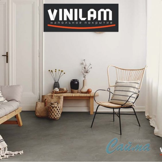Пиренейский Мрамор 88806 Клеевая (Виниловая) LVT-PVH Плитка VINILAM Allure Stone Пиренейский Мрамор 88806 Клеевая (Виниловая) LVT-PVH Плитка VINILAM Allure Stone