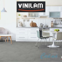 Пыльный Бетон 88802 Клеевая (Виниловая) LVT-PVH Плитка VINILAM Allure Stone-foto2