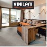 Пыльный Бетон 88802 Клеевая (Виниловая) LVT-PVH Плитка VINILAM Allure Stone
