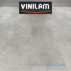 Серебристый Бетон 88803 Клеевая (Виниловая) LVT-PVH Плитка VINILAM Allure Stone-foto2