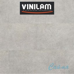 Серебристый Бетон 88803 Клеевая (Виниловая) LVT-PVH Плитка VINILAM Allure Stone-foto3