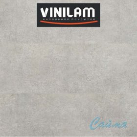 Серебристый Бетон 88803 Клеевая (Виниловая) LVT-PVH Плитка VINILAM Allure Stone-foto3