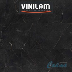 Вулканический Черный 88809 Клеевая (Виниловая) LVT-PVH Плитка VINILAM Allure Stone-foto3