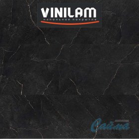 Вулканический Черный 88809 Клеевая (Виниловая) LVT-PVH Плитка VINILAM Allure Stone-foto3