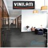 Вулканический Черный 88809 Клеевая (Виниловая) LVT-PVH Плитка VINILAM Allure Stone