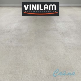 Жемчужный Бетон 88805 Клеевая (Виниловая) LVT-PVH Плитка VINILAM Allure Stone-foto2