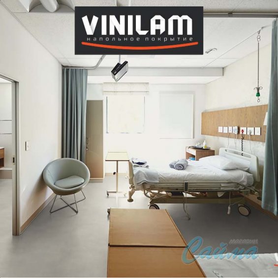 Жемчужный Бетон 88805 Клеевая (Виниловая) LVT-PVH Плитка VINILAM Allure Stone Жемчужный Бетон 88805 Клеевая (Виниловая) LVT-PVH Плитка VINILAM Allure Stone