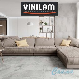 Адриатический Серый 91901 Клеевая (Виниловая) LVT-PVH Плитка VINILAM CERAMO-foto2