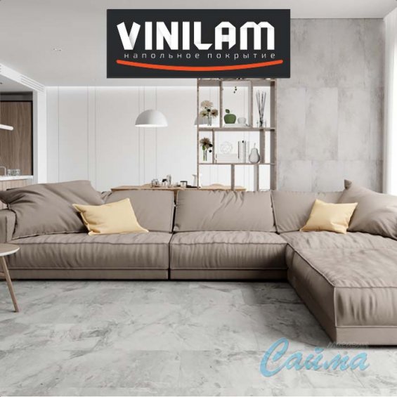 Адриатический Серый 91901 Клеевая (Виниловая) LVT-PVH Плитка VINILAM CERAMO Адриатический Серый 91901 Клеевая (Виниловая) LVT-PVH Плитка VINILAM CERAMO
