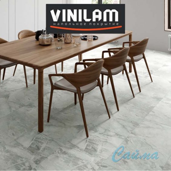 Адриатический Серый 91901 Клеевая (Виниловая) LVT-PVH Плитка VINILAM CERAMO Адриатический Серый 91901 Клеевая (Виниловая) LVT-PVH Плитка VINILAM CERAMO