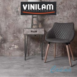 Бетон 61606 Клеевая (Виниловая) LVT-PVH Плитка VINILAM CERAMO-foto3