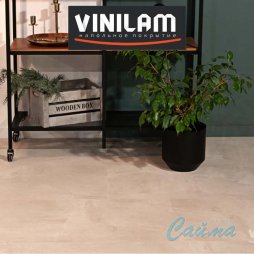 Бетон Белый 71615 Клеевая (Виниловая) LVT-PVH Плитка VINILAM CERAMO-foto4