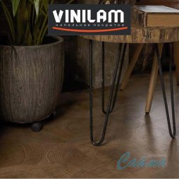 Дуб Натуральный 61601 Клеевая (Виниловая) LVT-PVH Плитка VINILAM CERAMO