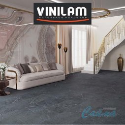 Ионический Мрамор 91909 Клеевая (Виниловая) LVT-PVH Плитка VINILAM CERAMO-foto2