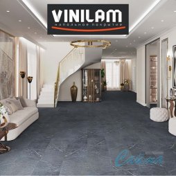 Ионический Мрамор 91909 Клеевая (Виниловая) LVT-PVH Плитка VINILAM CERAMO