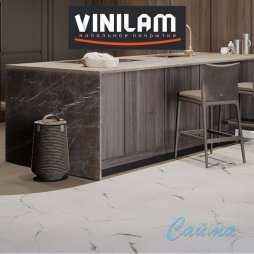Итальянский Мрамор 83444 Клеевая (Виниловая) LVT-PVH Плитка VINILAM CERAMO-foto2