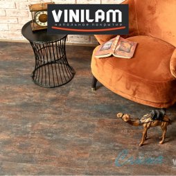 Керамическая Сталь 71617 Клеевая (Виниловая) LVT-PVH Плитка VINILAM CERAMO-foto2