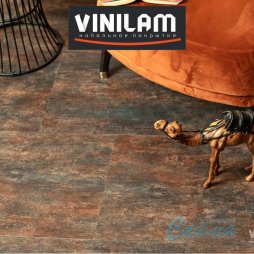 Керамическая Сталь 71617 Клеевая (Виниловая) LVT-PVH Плитка VINILAM CERAMO-foto3