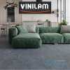 Мальтийский Базальт 91907 Клеевая (Виниловая) LVT-PVH Плитка VINILAM CERAMO - Фото №3 Мальтийский Базальт 91907 Клеевая (Виниловая) LVT-PVH Плитка VINILAM CERAMO - Фото №3