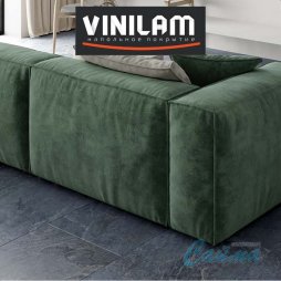 Мальтийский Базальт 91907 Клеевая (Виниловая) LVT-PVH Плитка VINILAM CERAMO-foto4