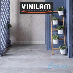 Натуральный камень 61608 Клеевая (Виниловая) LVT-PVH Плитка VINILAM CERAMO