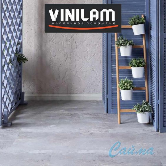 Натуральный камень 61608 Клеевая (Виниловая) LVT-PVH Плитка VINILAM CERAMO Натуральный камень 61608 Клеевая (Виниловая) LVT-PVH Плитка VINILAM CERAMO