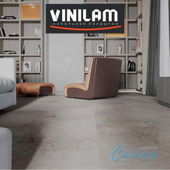 Португальский Камень 91905 Клеевая (Виниловая) LVT-PVH Плитка VINILAM CERAMO Португальский Камень 91905 Клеевая (Виниловая) LVT-PVH Плитка VINILAM CERAMO