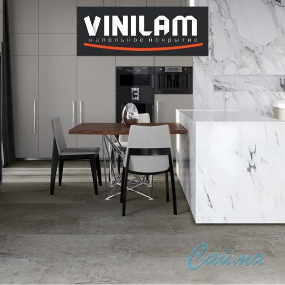 Португальский Камень 91905 Клеевая (Виниловая) LVT-PVH Плитка VINILAM CERAMO Португальский Камень 91905 Клеевая (Виниловая) LVT-PVH Плитка VINILAM CERAMO