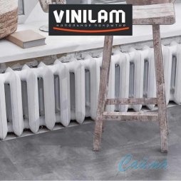 Серый Бетон 61602 Клеевая (Виниловая) LVT-PVH Плитка VINILAM CERAMO-foto2