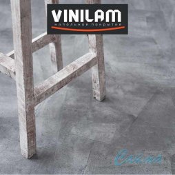 Серый Бетон 61602 Клеевая (Виниловая) LVT-PVH Плитка VINILAM CERAMO-foto4