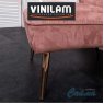 Сланцевый Чёрный 61607 Клеевая (Виниловая) LVT-PVH Плитка VINILAM CERAMO