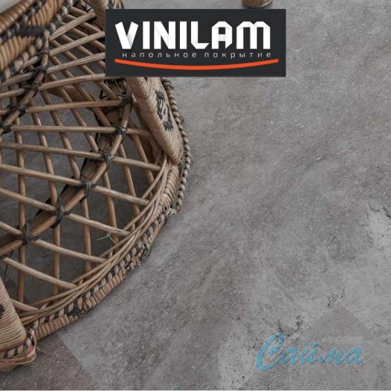 Сланцевый Камень 61605 Клеевая (Виниловая) LVT-PVH Плитка VINILAM CERAMO