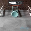 Цемент 61609 Клеевая (Виниловая) LVT-PVH Плитка VINILAM CERAMO - Фото №1