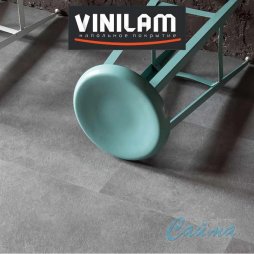 Цемент 61609 Клеевая (Виниловая) LVT-PVH Плитка VINILAM CERAMO-foto2