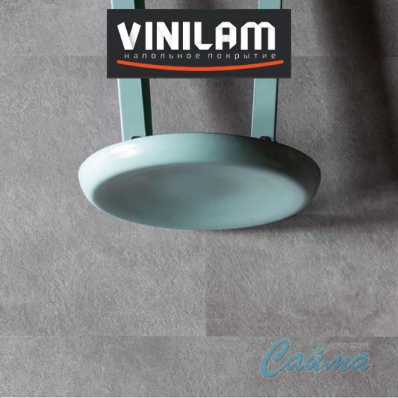 Цемент 61609 Клеевая (Виниловая) LVT-PVH Плитка VINILAM CERAMO