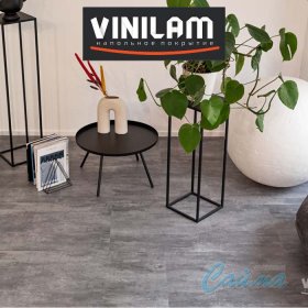 Цемент Серый 71616 Клеевая (Виниловая) LVT-PVH Плитка VINILAM CERAMO